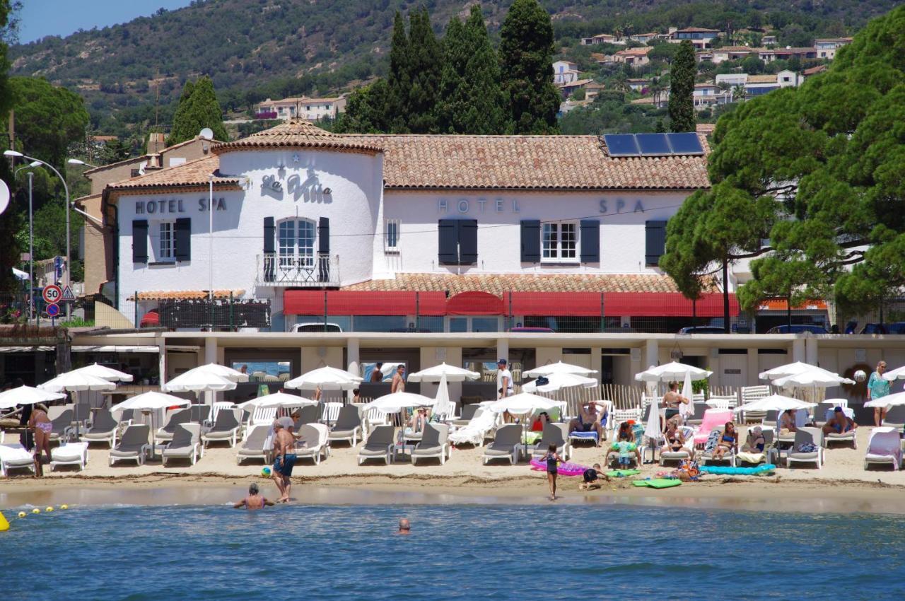 Hôtel&Spa La Villa Sainte-Maxime Exterior foto